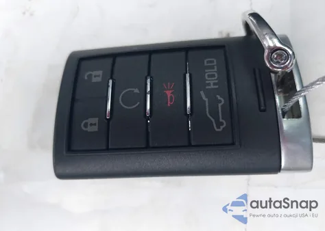 2012 Cadillac Srx Luxury Collection z USA, uszkodzony, nr VIN 3GYFNDE30CS598801